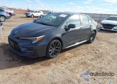 2023 Toyota Corolla Se z USA, uszkodzony, nr VIN 5YFS4MCE8PP159392